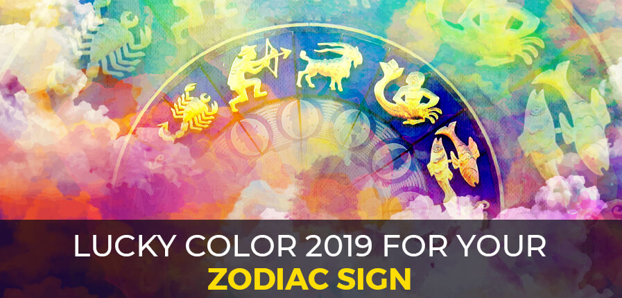 Lucky Color 2019 For Your Zodiac Sign